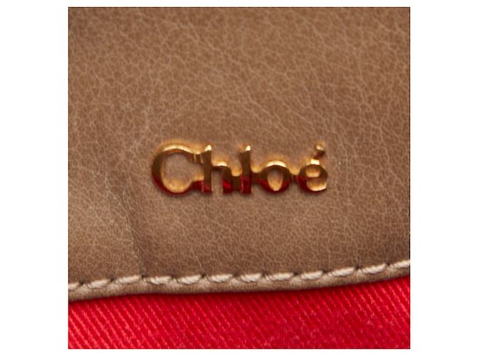 Chloé Eden Crossbody-Schultertasche Braun - Ansicht 11