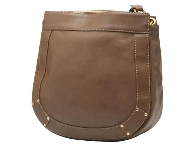 Chloé Eden Crossbody-Schultertasche Braun - Ansicht 2
