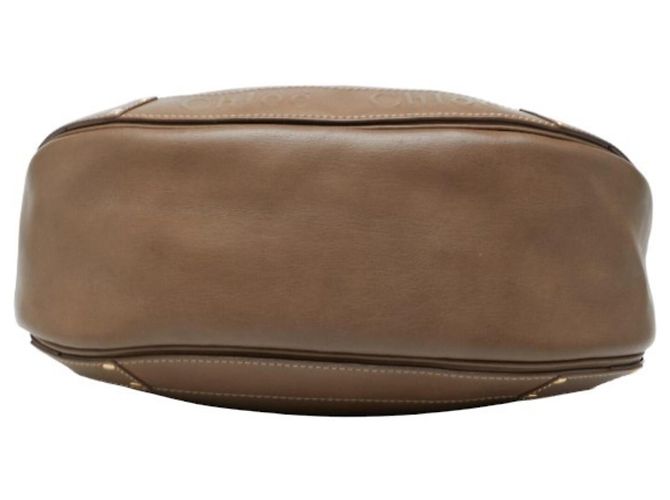 Chloé Eden Crossbody-Schultertasche Braun - Ansicht 3