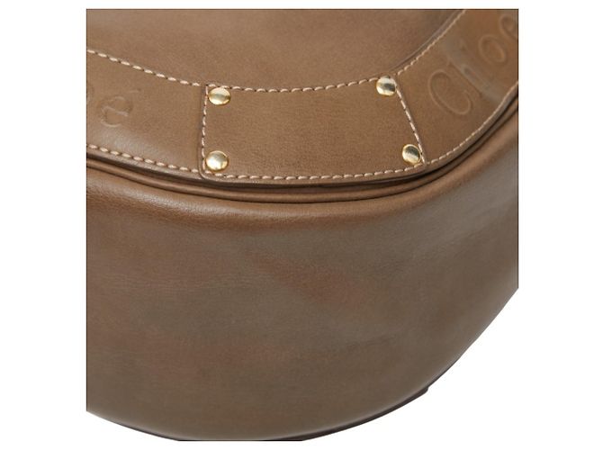 Chloé Eden Crossbody-Schultertasche Braun - Ansicht 4