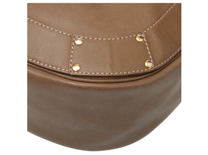 Chloé Eden Crossbody-Schultertasche Braun - Ansicht 6