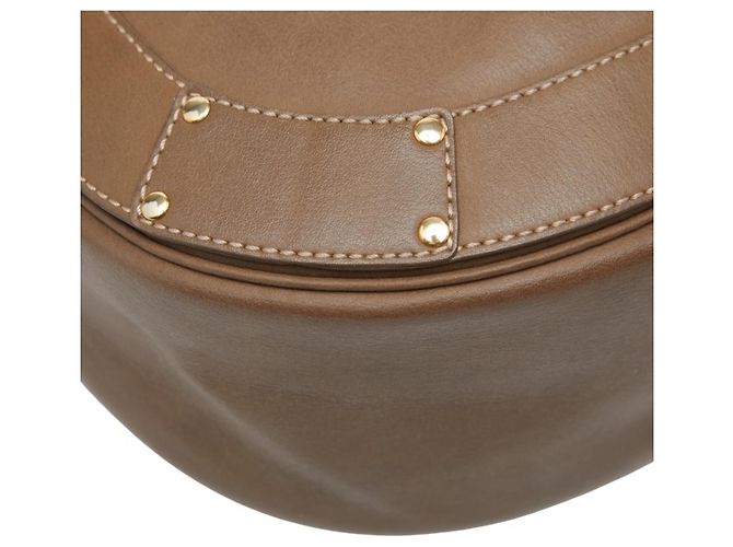 Chloé Eden Crossbody-Schultertasche Braun - Ansicht 7