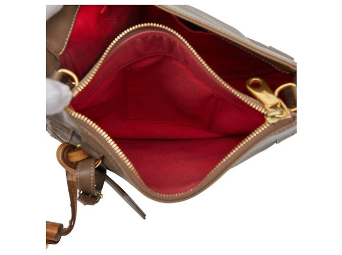Chloé Eden Crossbody-Schultertasche Braun - Ansicht 8