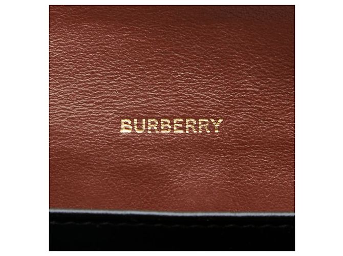Cartera larga Burberry TB Monogram Castaño Negro - vista 10