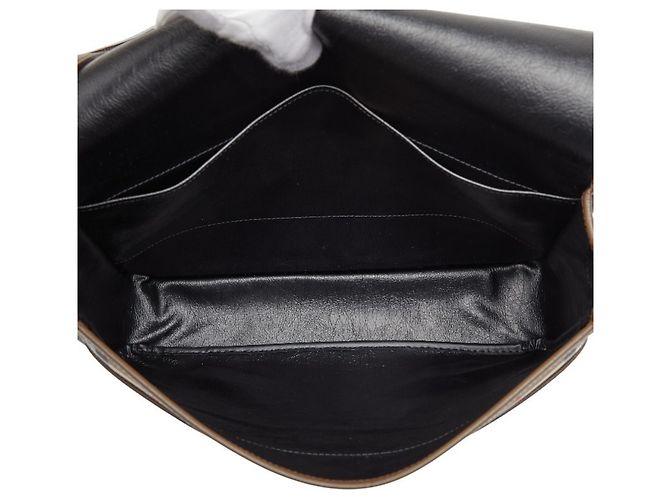 Borsa a tracolla Burberry Nova Check Shadow Horse Marrone Beige - vista 9