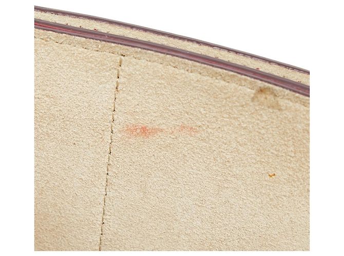 Borsa a tracolla Chloé Faye Rosso - vista 11