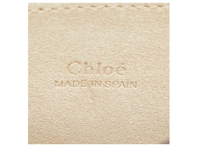 Borsa a tracolla Chloé Faye Rosso - vista 13