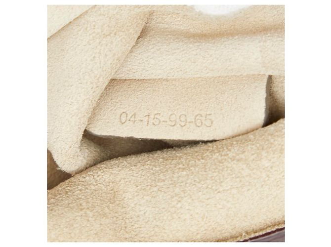 Borsa a tracolla Chloé Faye Rosso - vista 14