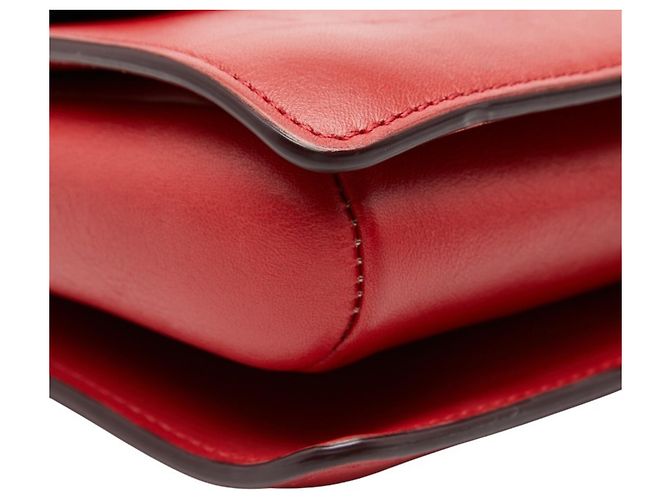 Borsa a tracolla Chloé Faye Rosso - vista 6