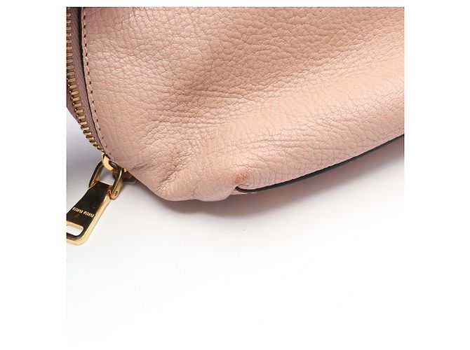 Miu Miu Madras 2-Way Handtasche Pink - Ansicht 10