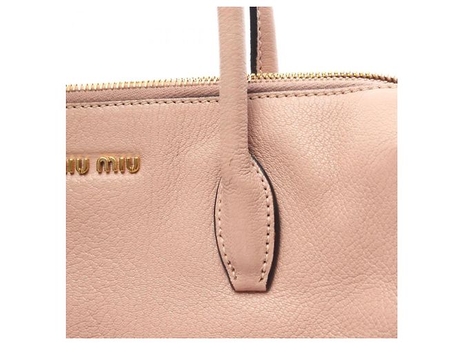 Miu Miu Madras 2-Way Handtasche Pink - Ansicht 13