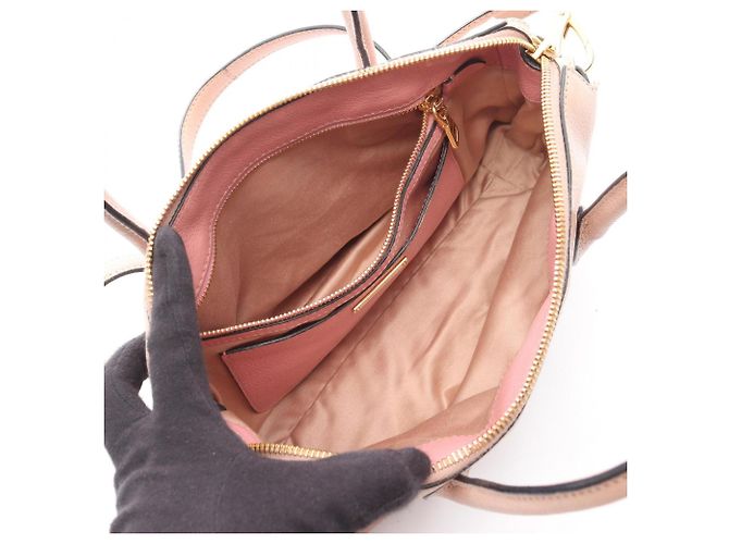 Miu Miu Madras 2-Way Handtasche Pink - Ansicht 3
