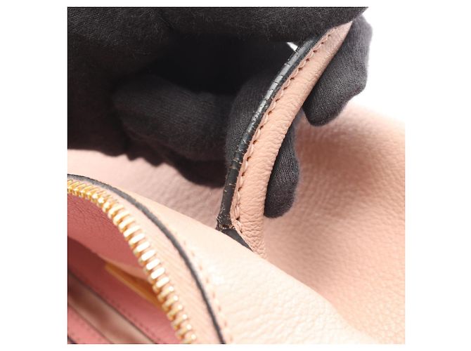 Miu Miu Madras 2-Way Handtasche Pink - Ansicht 6