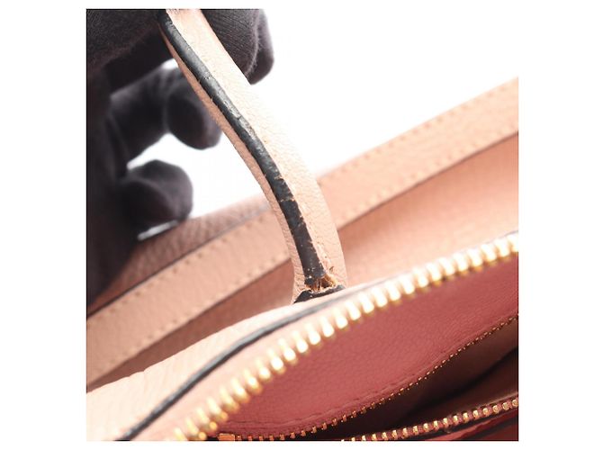 Miu Miu Madras 2-Way Handtasche Pink - Ansicht 7