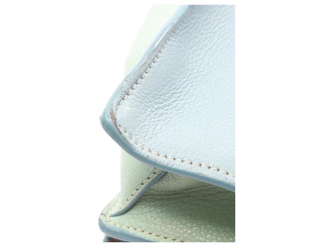 Miu Miu Madras 2-Way Handtasche Pink Blau Grün - Ansicht 12