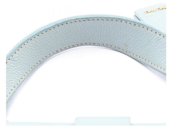 Miu Miu Madras 2-Way Handtasche Pink Blau Grün - Ansicht 14
