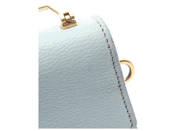 Miu Miu Madras 2-Way Handtasche Pink Blau Grün - Ansicht 15