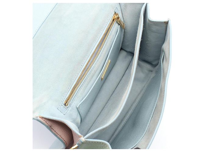 Miu Miu Madras 2-Way Handtasche Pink Blau Grün - Ansicht 3
