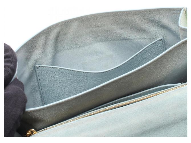 Miu Miu Madras 2-Way Handtasche Pink Blau Grün - Ansicht 8