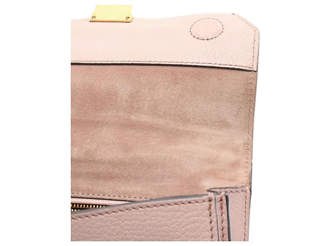 Borsa a tracolla Miu Miu in pelle Madras Rosa - vista 6