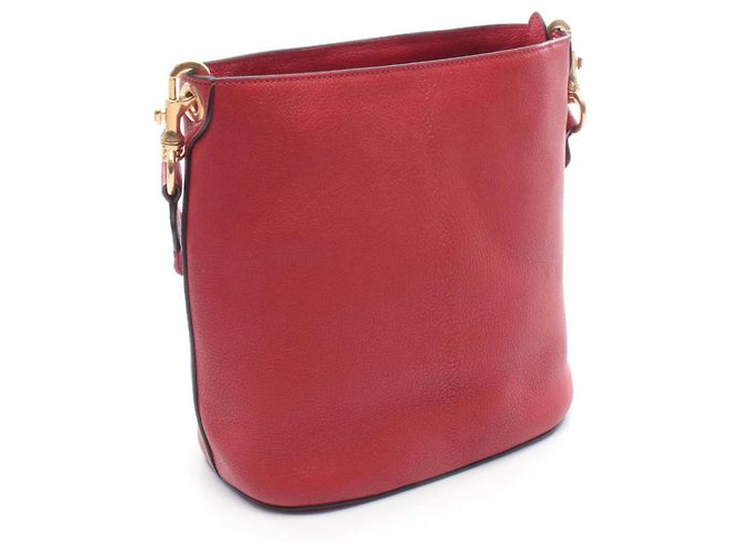 Borsa a tracolla Miu Miu Madras Rosso - vista 2