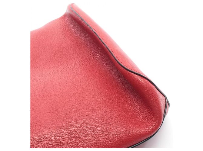 Borsa a tracolla Miu Miu Madras Rosso - vista 5