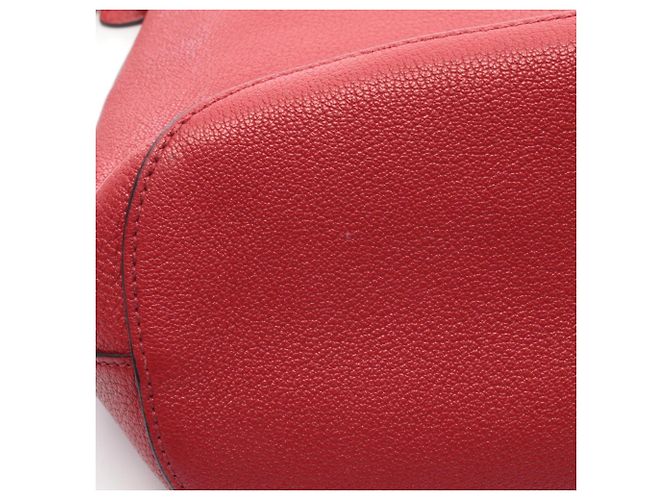 Borsa a tracolla Miu Miu Madras Rosso - vista 6
