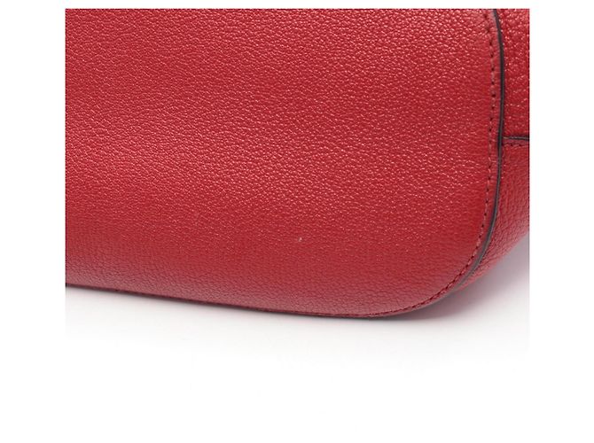 Borsa a tracolla Miu Miu Madras Rosso - vista 7