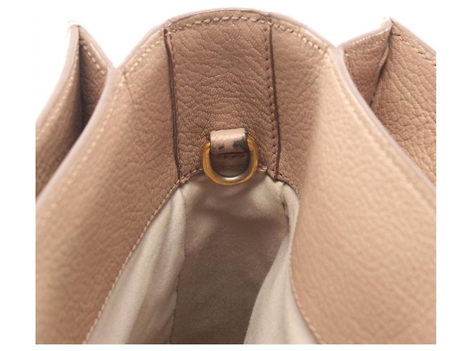 Miu Miu Madras Tote Bag Braun Beige - Ansicht 10