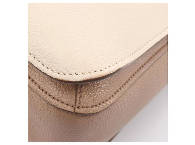 Miu Miu Madras Tote Bag Braun Beige - Ansicht 6