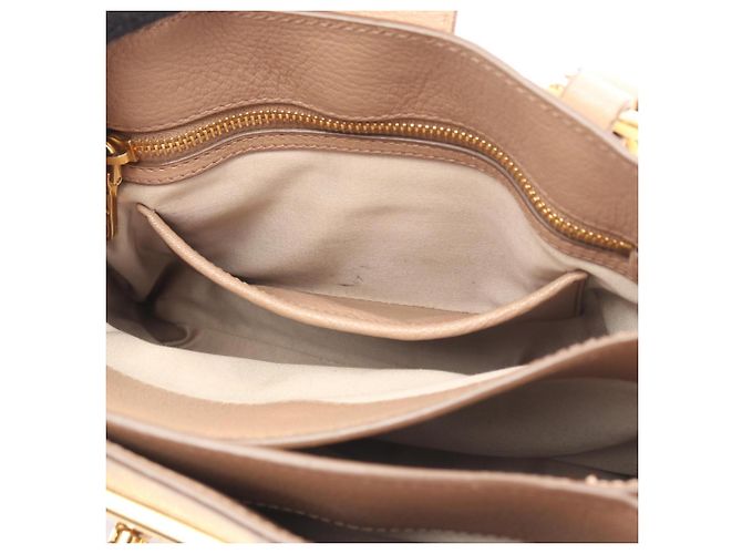 Miu Miu Madras Tote Bag Braun Beige - Ansicht 9