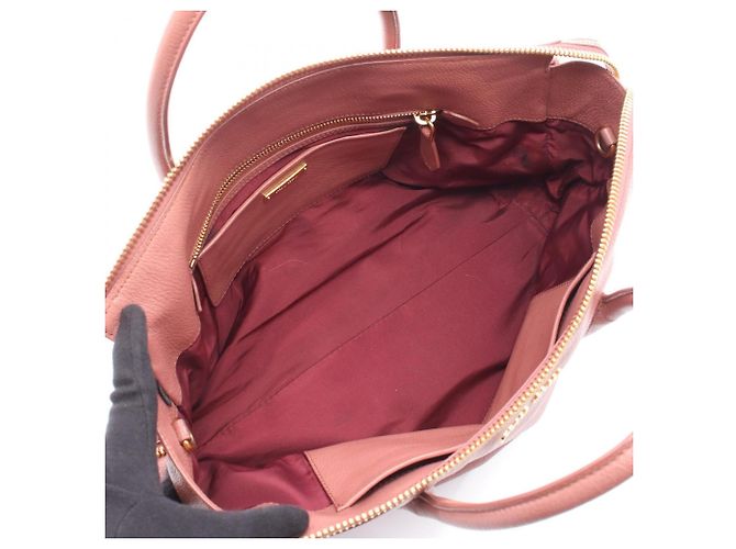 Borsa Miu Miu Madras Rosa - vista 3