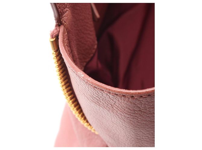 Borsa Miu Miu Madras Rosa - vista 5