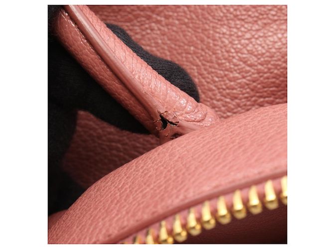 Borsa Miu Miu Madras Rosa - vista 9