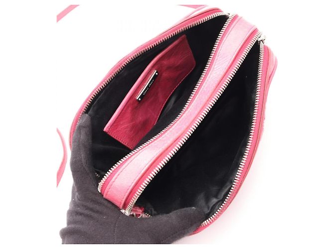Miu Miu Matelassé Schultertasche Pink - Ansicht 3