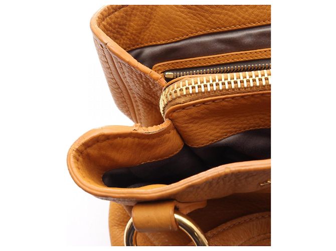 Borsa Miu Miu VITELLO CARIBU Giallo - vista 12