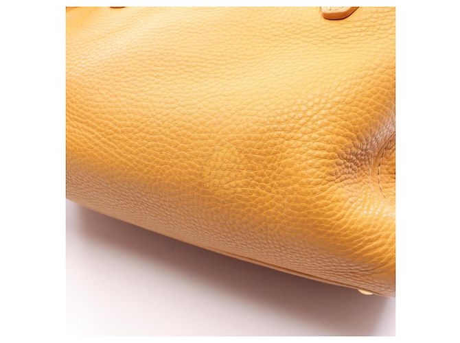 Borsa Miu Miu VITELLO CARIBU Giallo - vista 6
