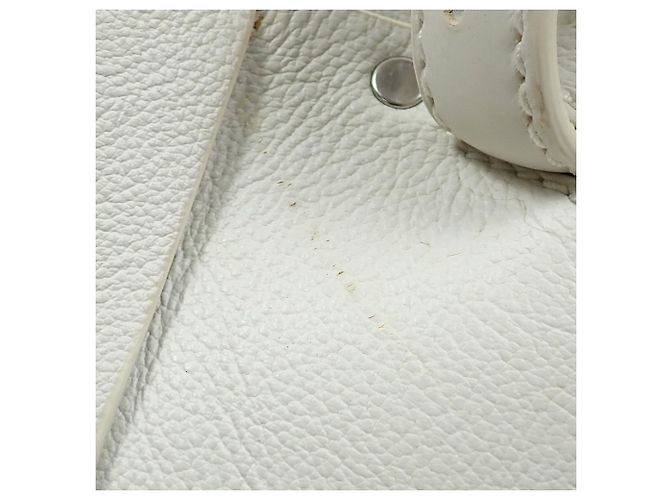 Borsa Bottega Veneta ARCO TOOL Bianco - vista 4