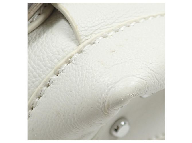 Borsa Bottega Veneta ARCO TOOL Bianco - vista 5
