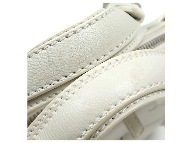 Borsa Bottega Veneta ARCO TOOL Bianco - vista 7