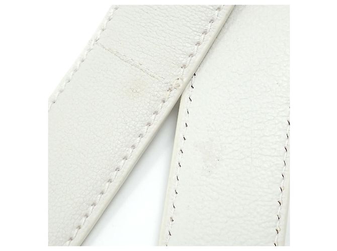 Borsa Bottega Veneta ARCO TOOL Bianco - vista 9