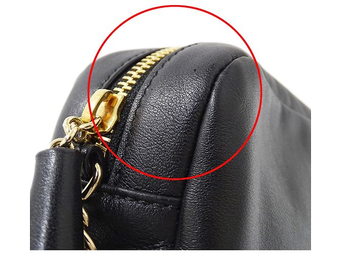 Borsa a mano Jimmy Choo in pelle nera Nero - vista 12