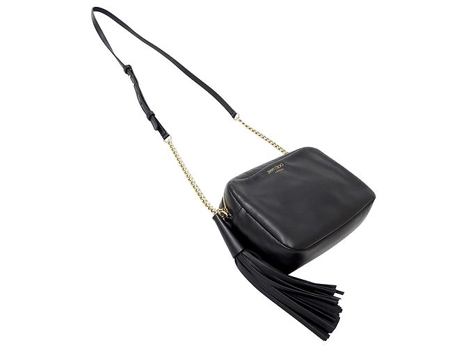 Borsa a mano Jimmy Choo in pelle nera Nero - vista 4