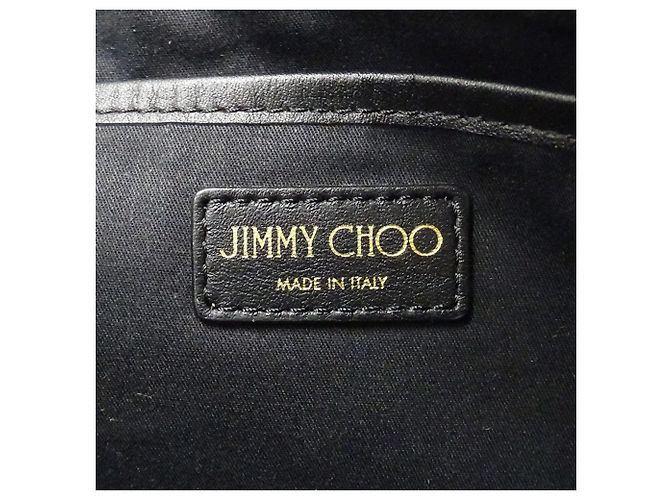 Borsa a mano Jimmy Choo in pelle nera Nero - vista 6