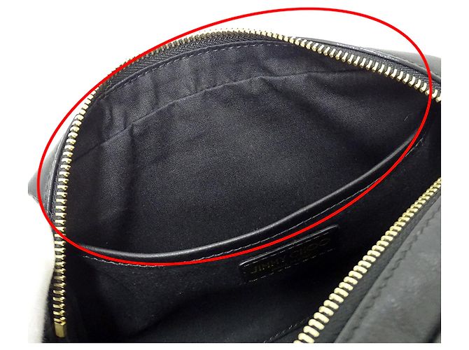Borsa a mano Jimmy Choo in pelle nera Nero - vista 8