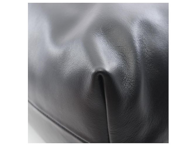 Borsa Hobo Tote Miu Miu in pelle nera Nero - vista 5