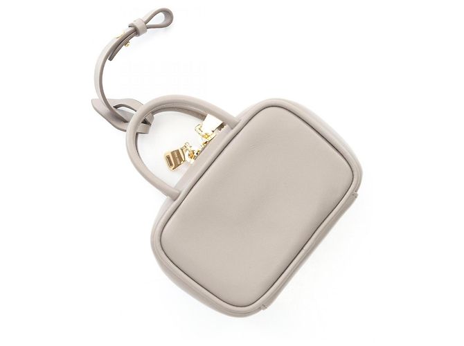 Miu Miu Micro Bag Charm Accessoire Braun - Ansicht 2
