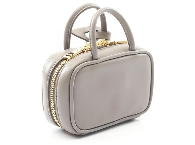 Miu Miu Micro Bag Charm Accessoire Braun - Ansicht 5