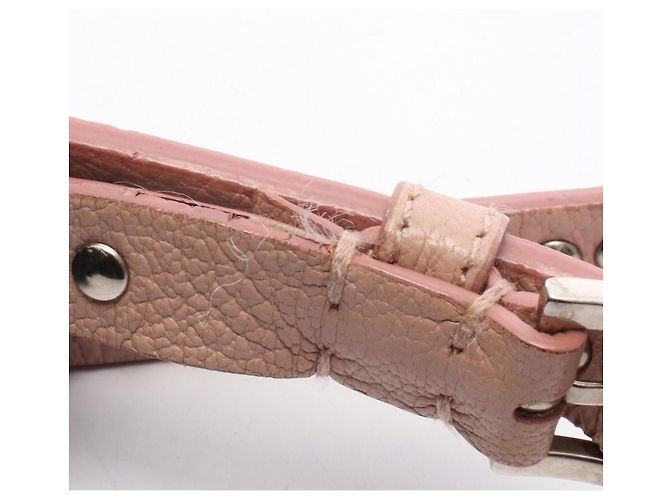 Borsa a secchiello Miu Miu Madras Crystal Rosa - vista 11