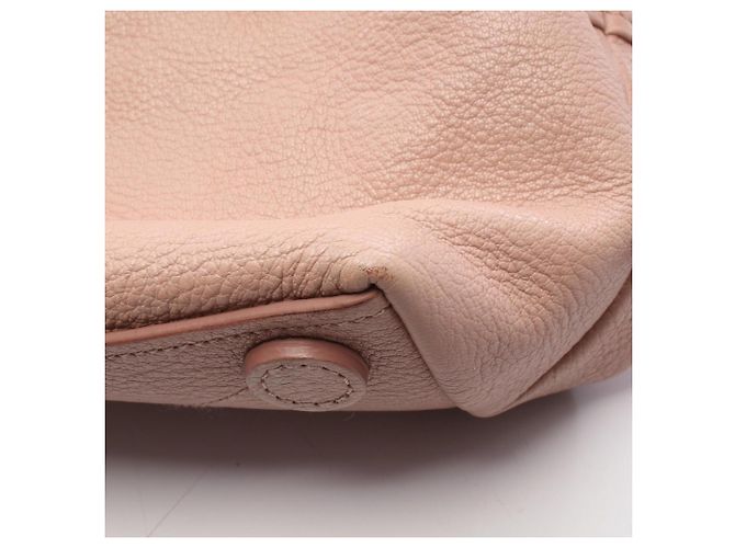 Borsa a secchiello Miu Miu Madras Crystal Rosa - vista 12